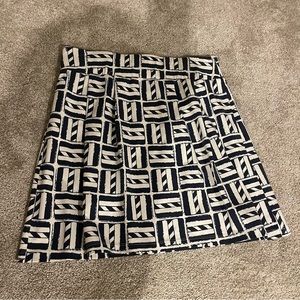 Mahi Gold cape cod print skirt